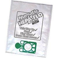Numatic Hepaflo 9Ltr Filter Bags 10 Pack (19560)