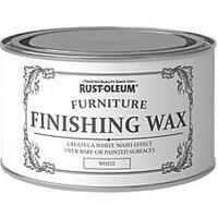 Rust-oleum Universal 400ml White Matt Solvent-Based Interior Furniture Wax (195GV)