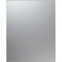 Splashback Silver Metallic Self-Adhesive Splashback 600mm x 750mm x 6mm (195JJ)