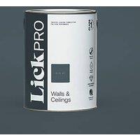 LickPro Max+ 5Ltr Blue 07 Eggshell Emulsion Paint (195KF)