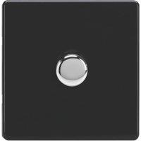 Varilight V-Pro 1-Gang 2-Way LED Dimmer Switch Jet Black (195YT)