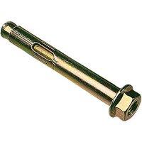 Easyfix Sleeve Anchors Yellow Zinc-Plated 12mm x 130mm M12 10 Pack (19649)