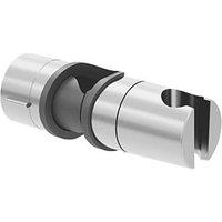 Swirl Riser Rail Slider Chrome 122mm (196KF)