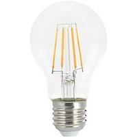 LAP E27 A60 LED Virtual Filament Light Bulb 470lm 3.4W (196PP)