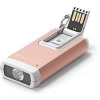 LEDlenser K6R Rechargeable LED Keyring Torch Rose Gold 400lm (196RA)