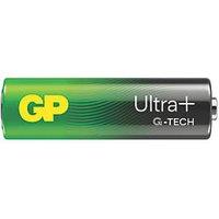 GP Batteries Ultra Plus AA 1.5V Alkaline Batteries 10 Pack (196RM)