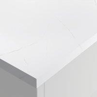 Wilsonart Marmo Paros Laminate Kitchen Worktop 3000mm x 600mm x 22mm (196YR)