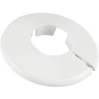 Talon 15mm Pipe Collars White 10 Pack (19706)