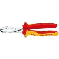 Knipex VDE High Leverage Diagonal Cutters 8" (200mm) (1974F)