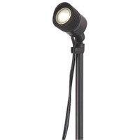 Decca Outdoor LED Spike Light Kit Black 6W 280lm 10 Pack (1979X)