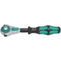 Wera 8000 A Zyklop Speed SB 1/4" Drive 5-in-1 Ratchet 152mm (197FP)