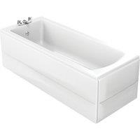 Ideal Standard Della E226101 Single-Ended Bath Acrylic 2 Tap Holes 1700mm x 700mm (197JP)