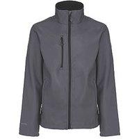 Regatta Honestly Made Softshell Jacket Seal Grey X Large 43.5" Chest (198JR)