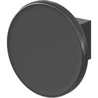 Elland Round Bathroom Hook Black (198PE)