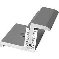 V-TAC Adjustable Mounting Bracket End Solar Panel Clamps 8 Pack (198RN)