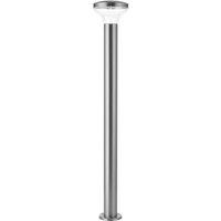 Saxby Roko 1000mm Outdoor Bollard Silver (198VX)