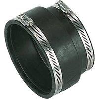 FloPlast Underground Flexible Adaptor 120-136mm (19914)