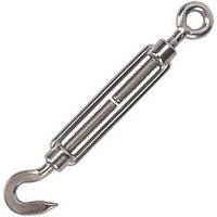 Essentials Steel Hook & Eye Turnbuckle 11mm (199FE)