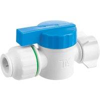 Flomasta Straight Service Tap Valve 15mm x 1/2" (199KR)