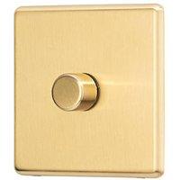 Arlec 1-Gang 2-Way LED Dimmer Switch Gold (199RU)