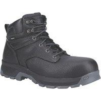 Timberland Pro Titan 6" Size 7 Black Waterproof Safety Boots (199TN)