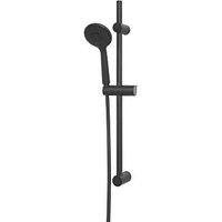 Swirl Shower Kit Matt Black (199TR)