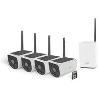Swann MaxRanger SWNVK-MR4KSD4 64GB 6-Channel 4K Long Range Security Camera System & 4 Indoor & Outdoor Cameras (199VW)