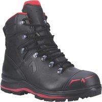 Haix Trekker Pro 2.0 Size 12 Black Steel Toe Cap Safety Boots (199XP)