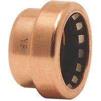 Tectite Sprint Copper Push-Fit Stop End 10mm (2001G)