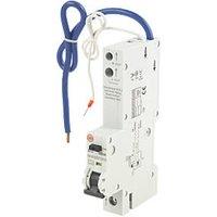 Wylex 10A 30mA Type A SP B Curve RCBO (20050)