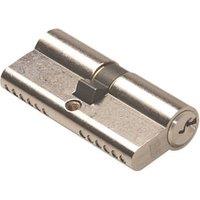Union 6-Pin Euro Cylinder Lock 35-35 (70mm) Satin Nickel (2008G)
