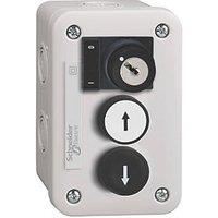 Schneider Electric XALE3441 3-Pole Flush Push-Button Complete Control Station NO (200HV)