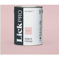 LickPro Max+ 5Ltr Pink 03 Matt Emulsion Paint (200JY)