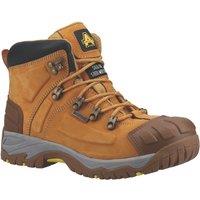 Amblers 33 Size 14 Honey Waterproof Steel Toe Cap Safety Boots (200KE)