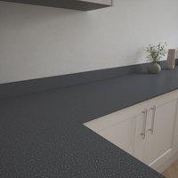 Metis Dark Grey Composite Upstand 3050mm x 100mm x 15mm (200PW)