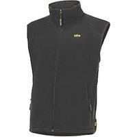 Site Karker Body Warmer Black Medium 44" Chest (200RV)
