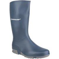 Dunlop Sport Size 6.5 Navy Non Safety Wellies (200XW)