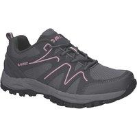 Hi-Tec Maine Size 7 Womens Grey Non Safety Trainers (200YG)