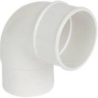 FloPlast 92.5 Round Offset Bend White 68mm (20126)
