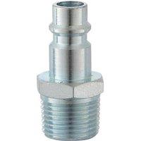 PCL AA7102 XF Male Adaptor Plug 1/4" x 1/4" (2015H)