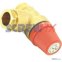 Vaillant 190727 Pressure Relief Valve (201TG)