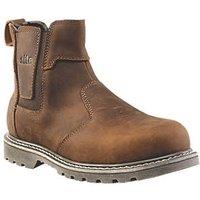 Site Mudguard Size 7 Brown Steel Toe Cap Safety Dealer Boots (2021D)