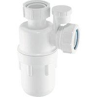 McAlpine Antisyphon Bottle Trap White 40mm (20226)