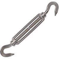 Essentials Steel Double-Ended Hook Turnbuckle 8.5mm (202FE)