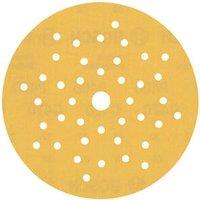 Bosch Expert C470 400 Grit 54-Hole Punched Wood Multihole Sandpapers 125mm 5 Pack (202FW)