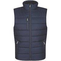 Regatta Navigate Thermal Bodywarmer Navy/Seal Grey 2X Large 47" Chest (202JT)
