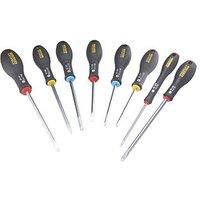 Stanley FatMax FMHT65430-0 Mixed Fixed Screwdrivers 8 Piece Set (202JW)