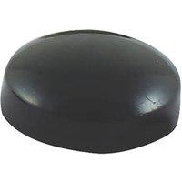 Timco 6-8ga 100 Pack Black Plastic Screw Caps (202KF)