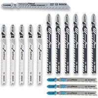 Bosch 2.607.011.437 Multi-Material Jigsaw Blade Set 15 Pieces (202KR)