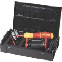 Wiha SpeedE II VDE E-Screwdriver 7 Piece Set (202KW)